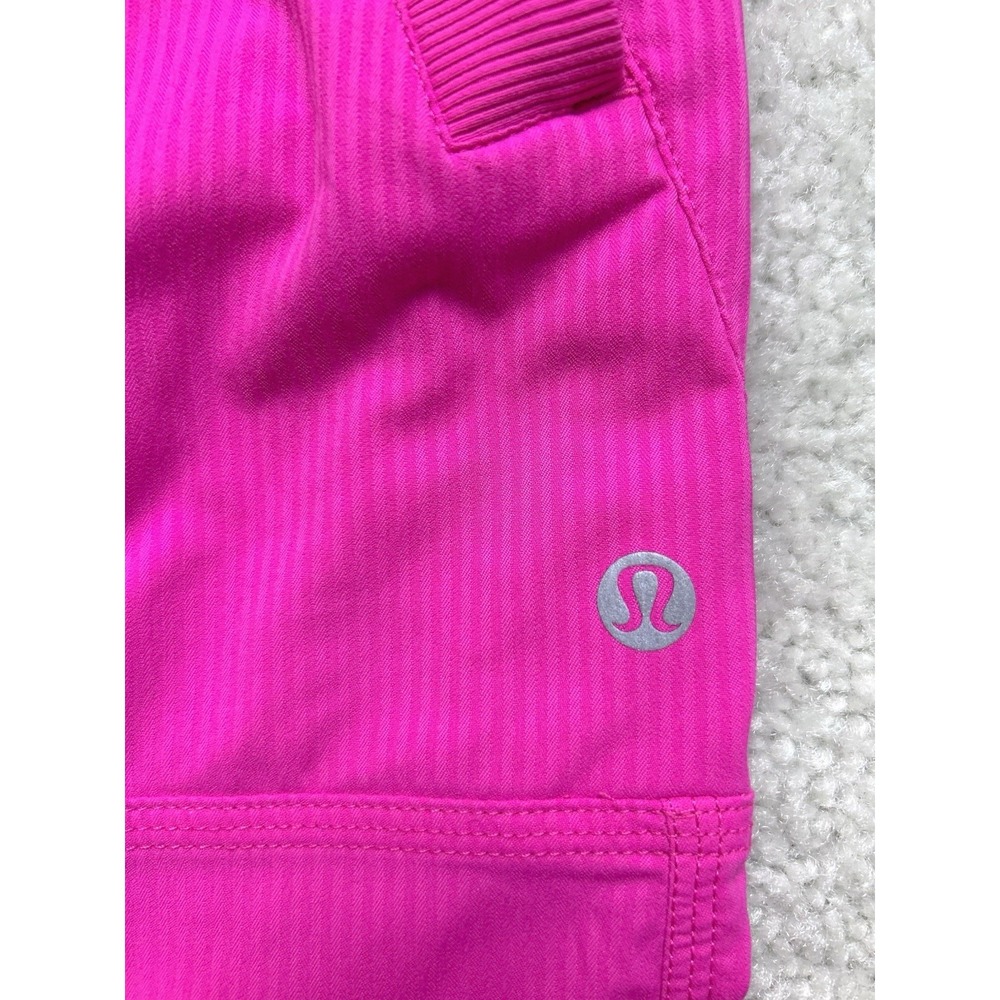 Lululemon Dance Studio Mid-Rise Pant Full Length Sonic Pink Size 4 Inseam 32" - Picture 2 of 6